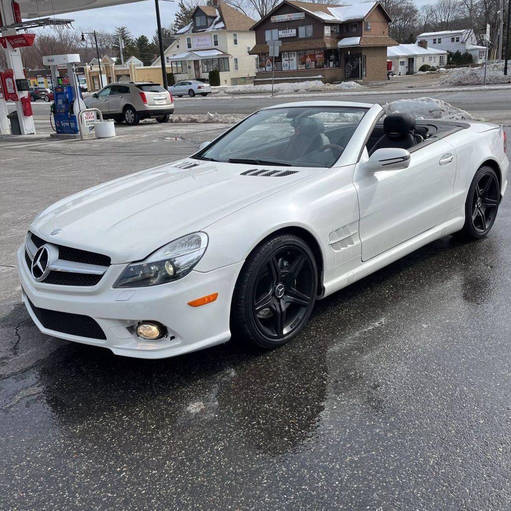 MERCEDES-BENZ SL-CLASS 2009 WDBSK71F19F149265 image
