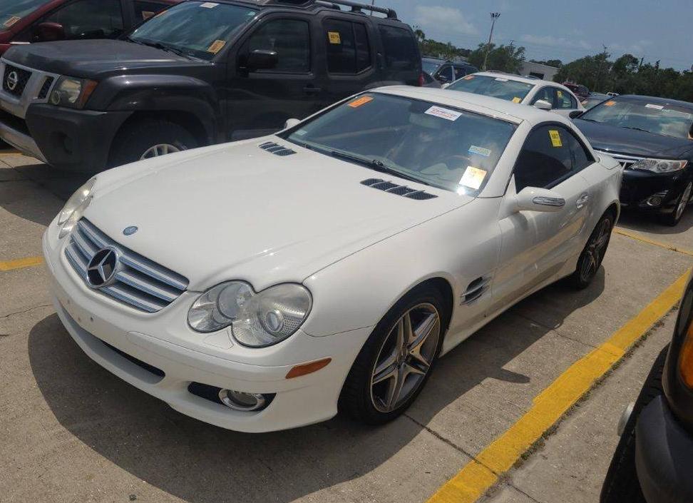 MERCEDES-BENZ SL-CLASS 2007 WDBSK71F47F127399 image