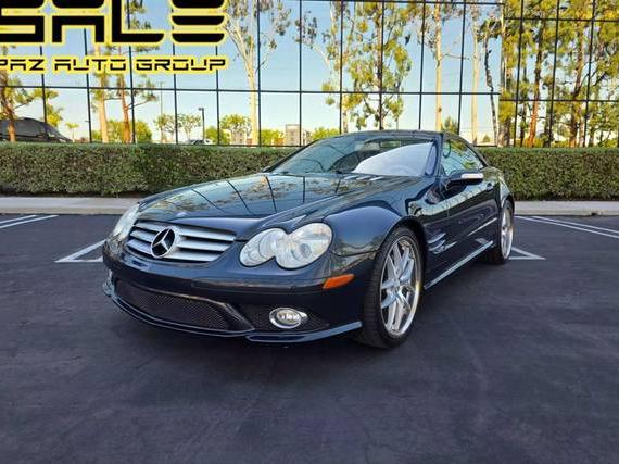 MERCEDES-BENZ SL-CLASS 2007 WDBSK71F67F123306 image