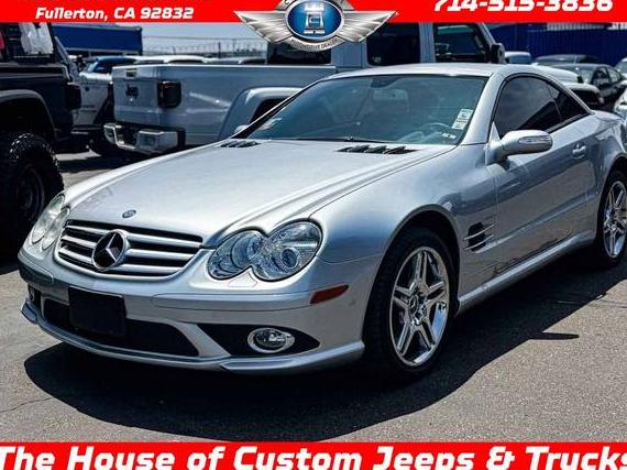 MERCEDES-BENZ SL-CLASS 2007 WDBSK71F07F130963 image
