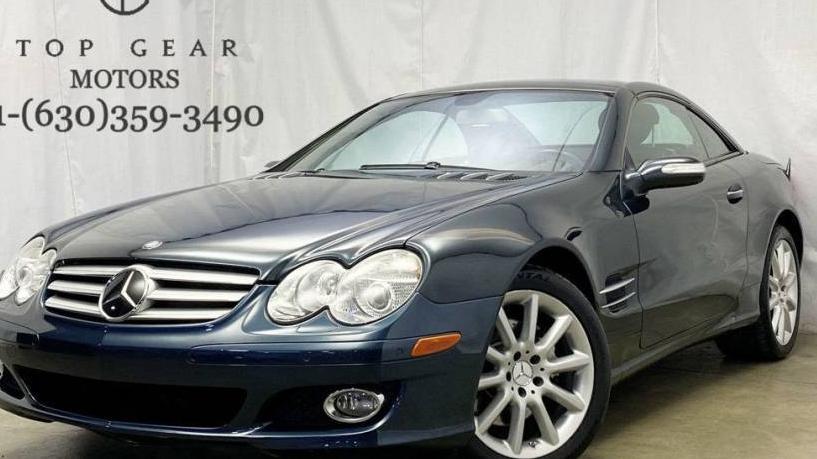 MERCEDES-BENZ SL-CLASS 2007 WDBSK71F37F124865 image