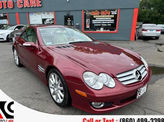 MERCEDES-BENZ SL-CLASS 2007 WDBSK71F37F131055 image