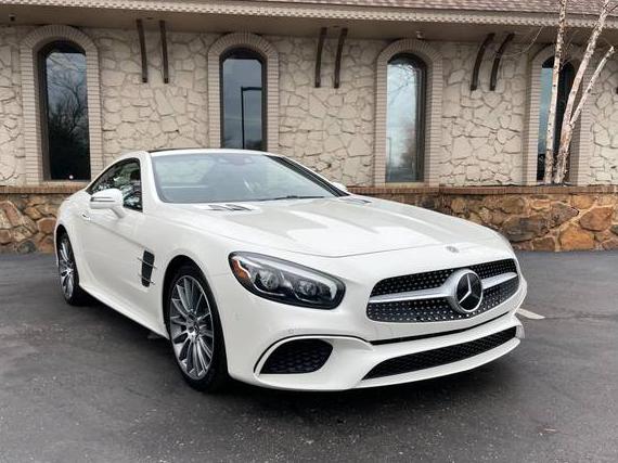 MERCEDES-BENZ SL-CLASS 2019 WDDJK6GA4KF058313 image