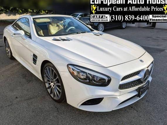MERCEDES-BENZ SL-CLASS 2019 WDDJK7DA5KF056077 image MERCEDES-BENZ SL-CLASS 2019 WDDJK7DA5KF056077 image