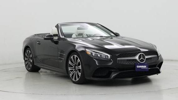 MERCEDES-BENZ SL-CLASS 2019 WDDJK6GA3KF055158 image