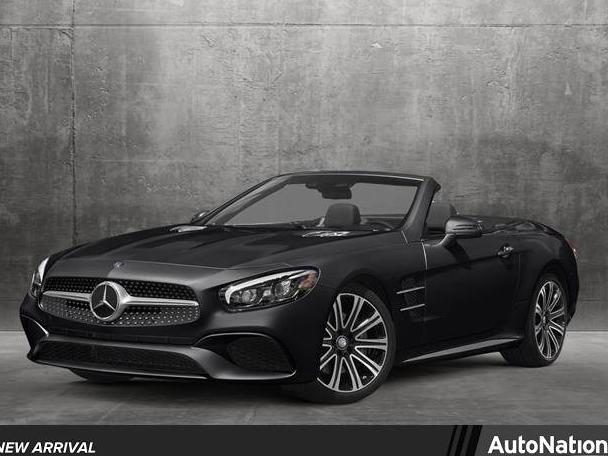 MERCEDES-BENZ SL-CLASS 2019 WDDJK6GA9KF055567 image