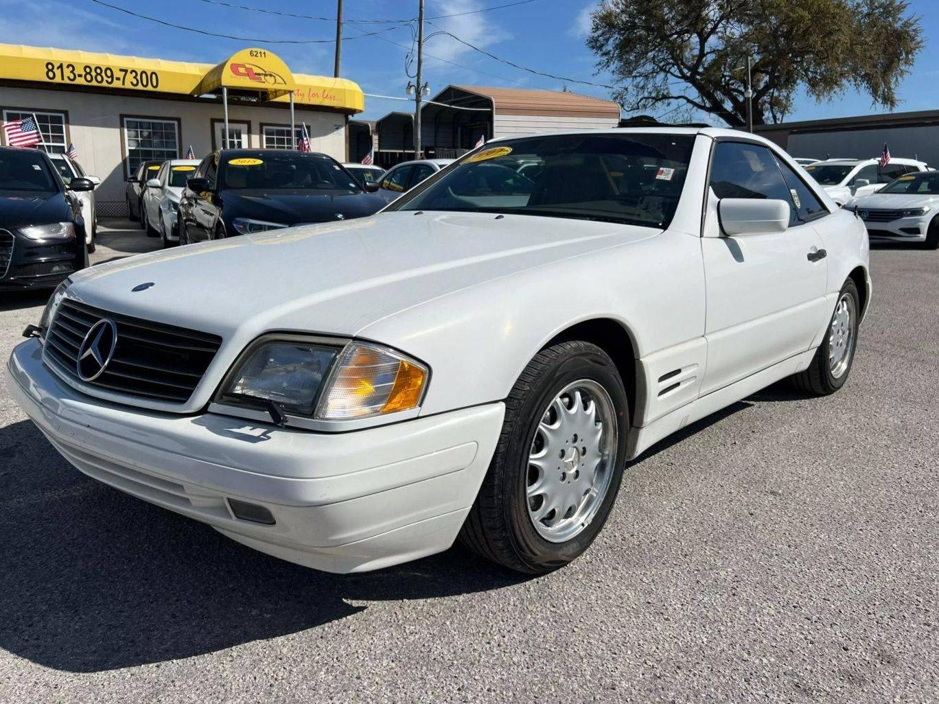 MERCEDES-BENZ SL-CLASS 1997 WDBFA67F3VF146500 image