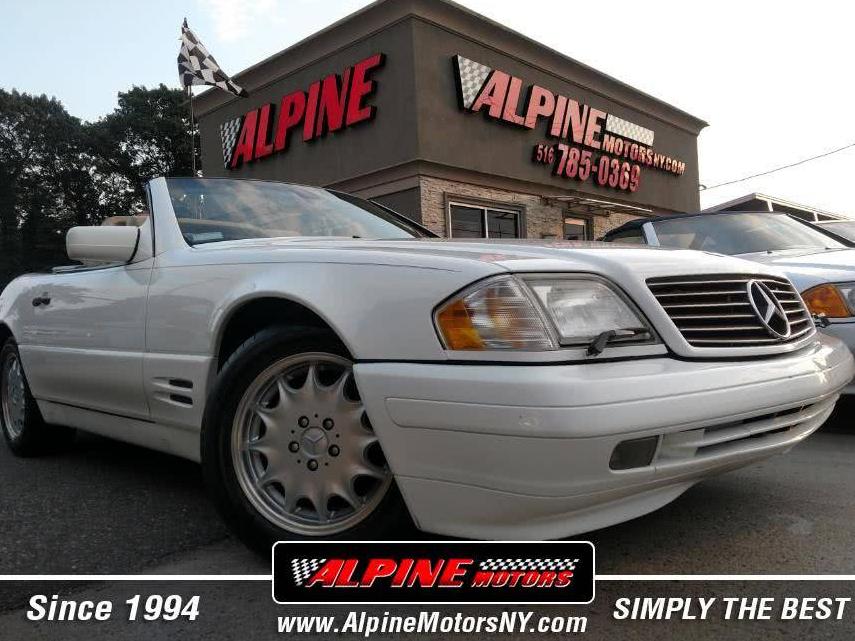 MERCEDES-BENZ SL-CLASS 1997 WDBFA63F4VF145118 image