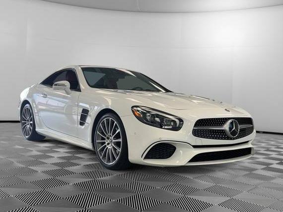 MERCEDES-BENZ SL-CLASS 2018 WDDJK6GA7JF051175 image