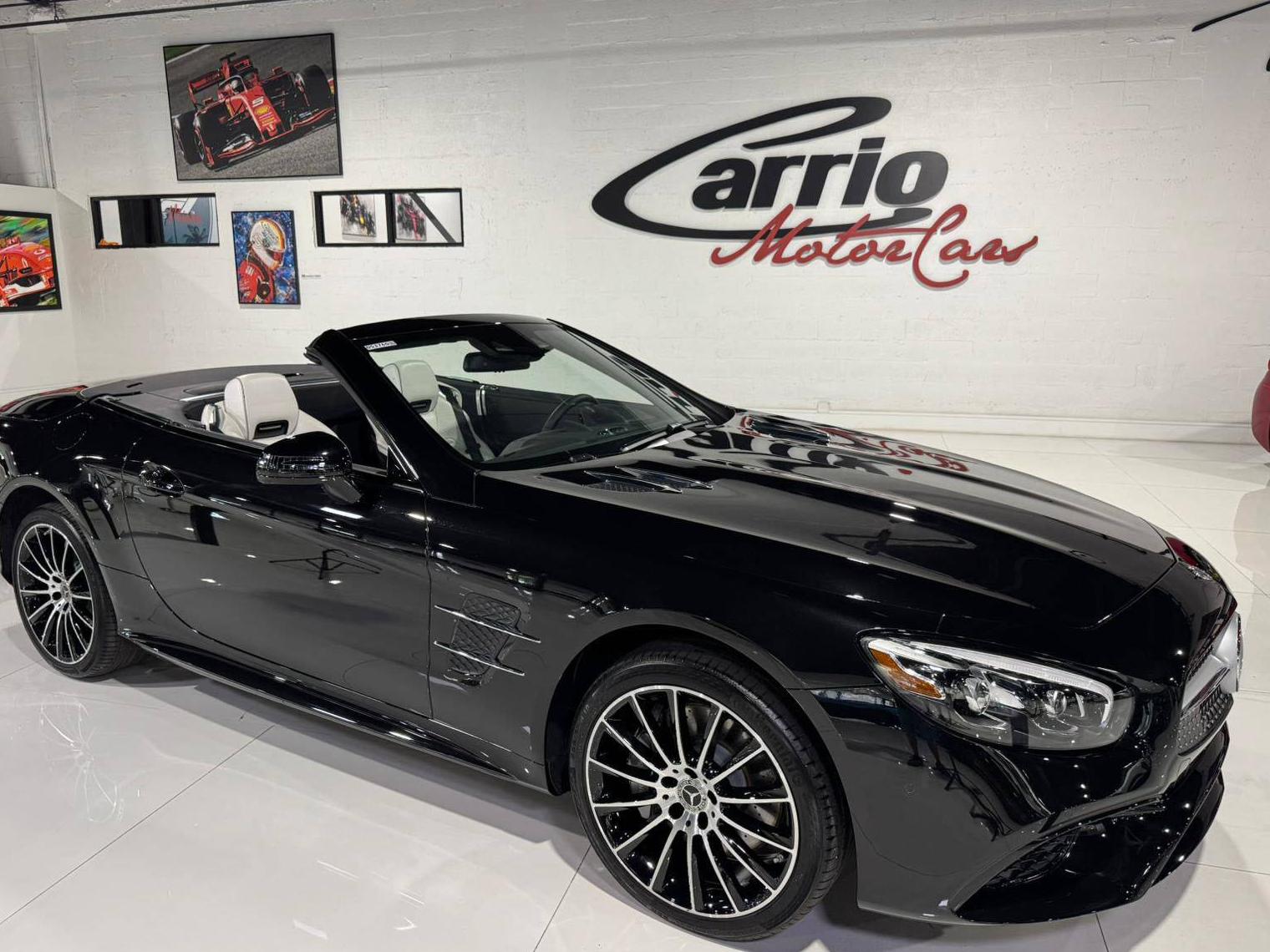 MERCEDES-BENZ SL-CLASS 2018 WDDJK7DA3JF053760 image