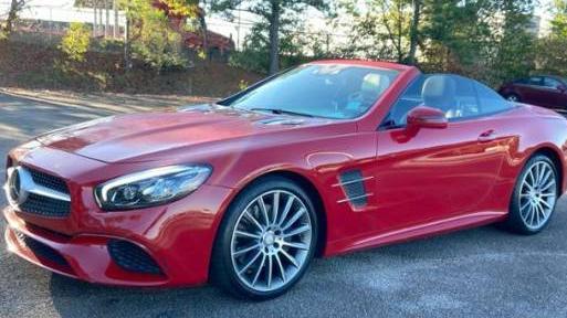 MERCEDES-BENZ SL-CLASS 2017 WDDJK6GA6HF043661 image