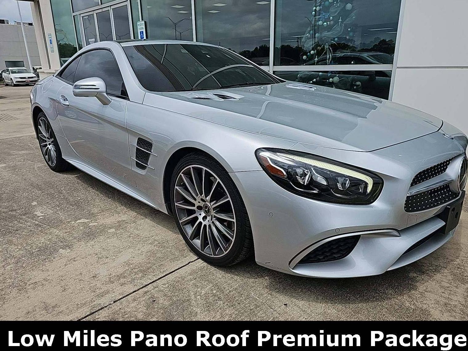 MERCEDES-BENZ SL-CLASS 2017 WDDJK6GA6HF047841 image