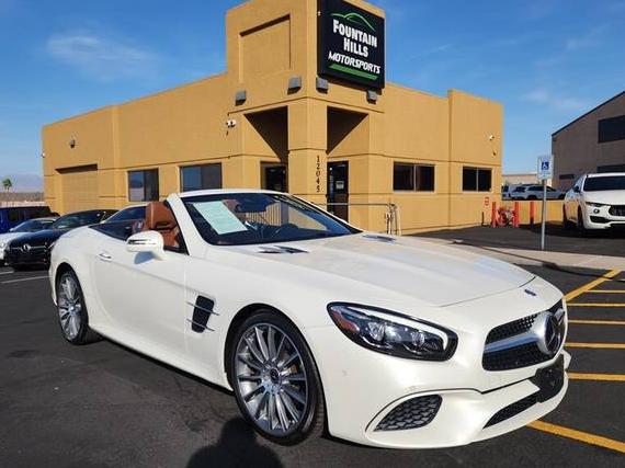 MERCEDES-BENZ SL-CLASS 2017 WDDJK6GA2HF048212 image