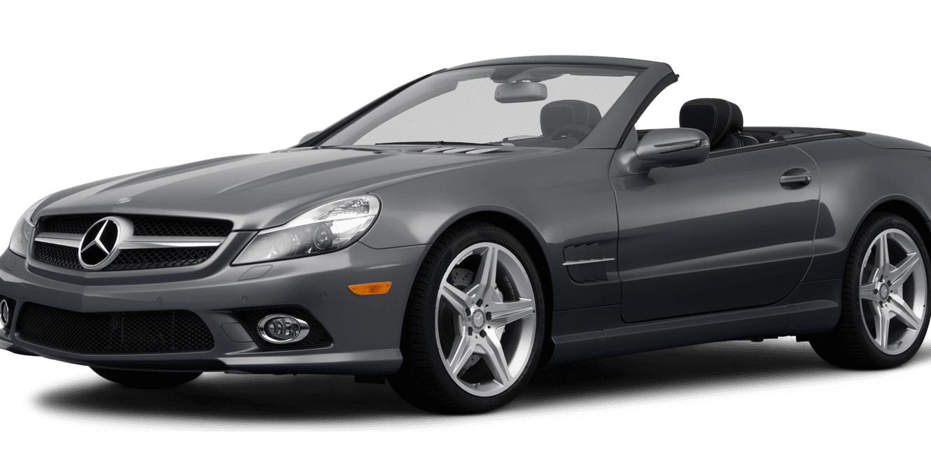 MERCEDES-BENZ SL-CLASS 2012 WDBSK7BA6CF168291 image