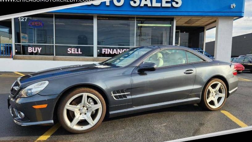 MERCEDES-BENZ SL-CLASS 2012 WDBSK7BA1CF167775 image