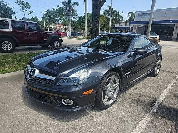 MERCEDES-BENZ SL-CLASS 2012 WDBSK7BA8CF168888 image