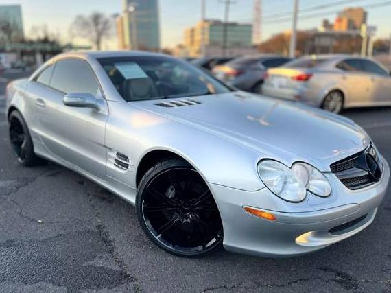 MERCEDES-BENZ SL-CLASS 2004 WDBSK75F04F076117 image