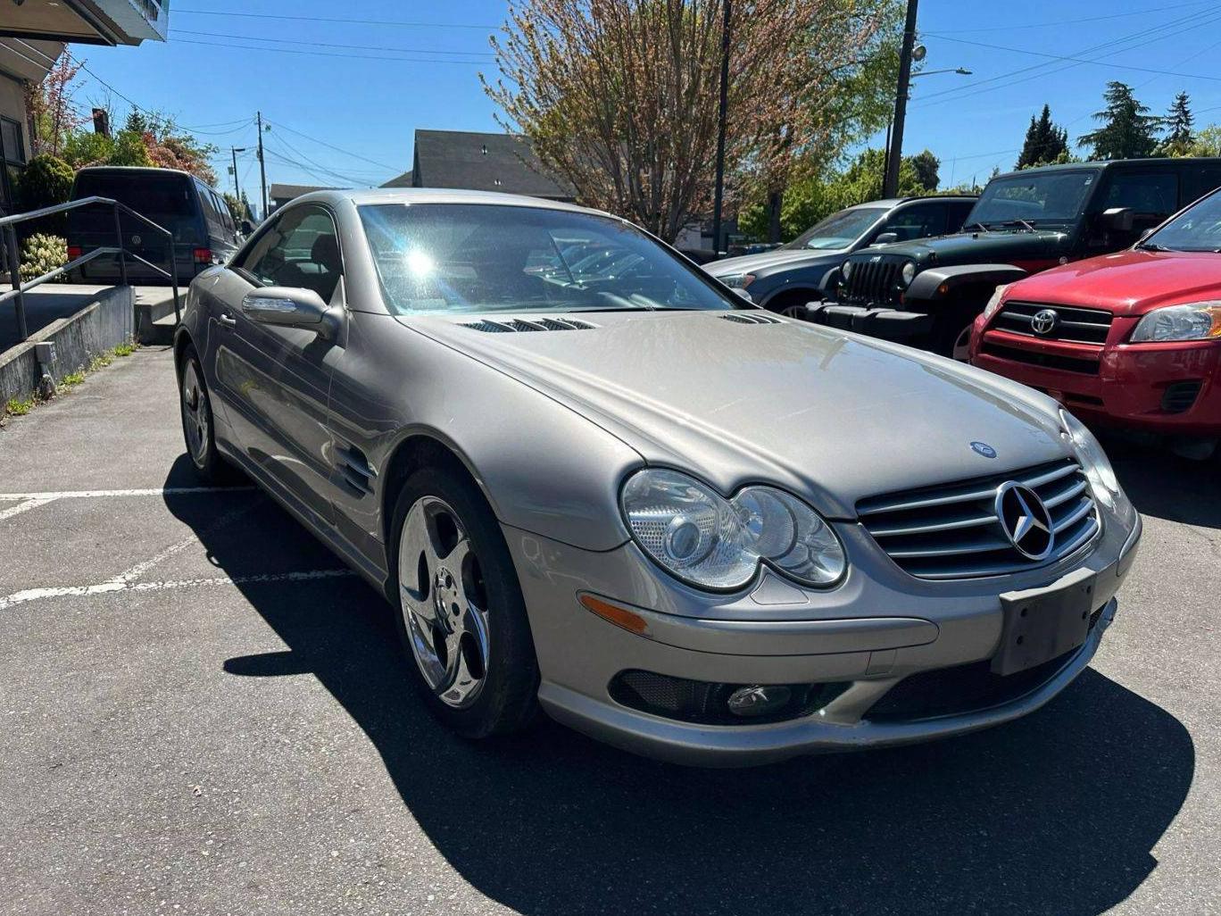 MERCEDES-BENZ SL-CLASS 2004 WDBSK75F14F084100 image
