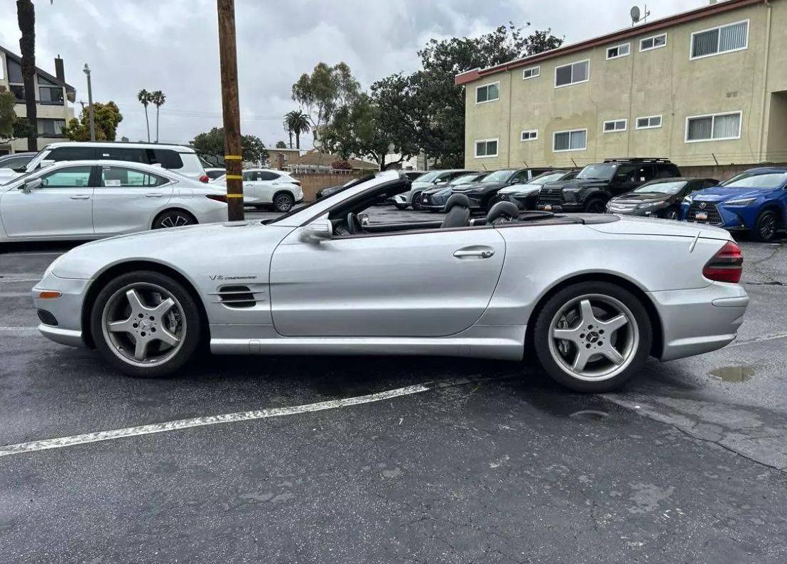 MERCEDES-BENZ SL-CLASS 2004 WDBSK74F84F066596 image