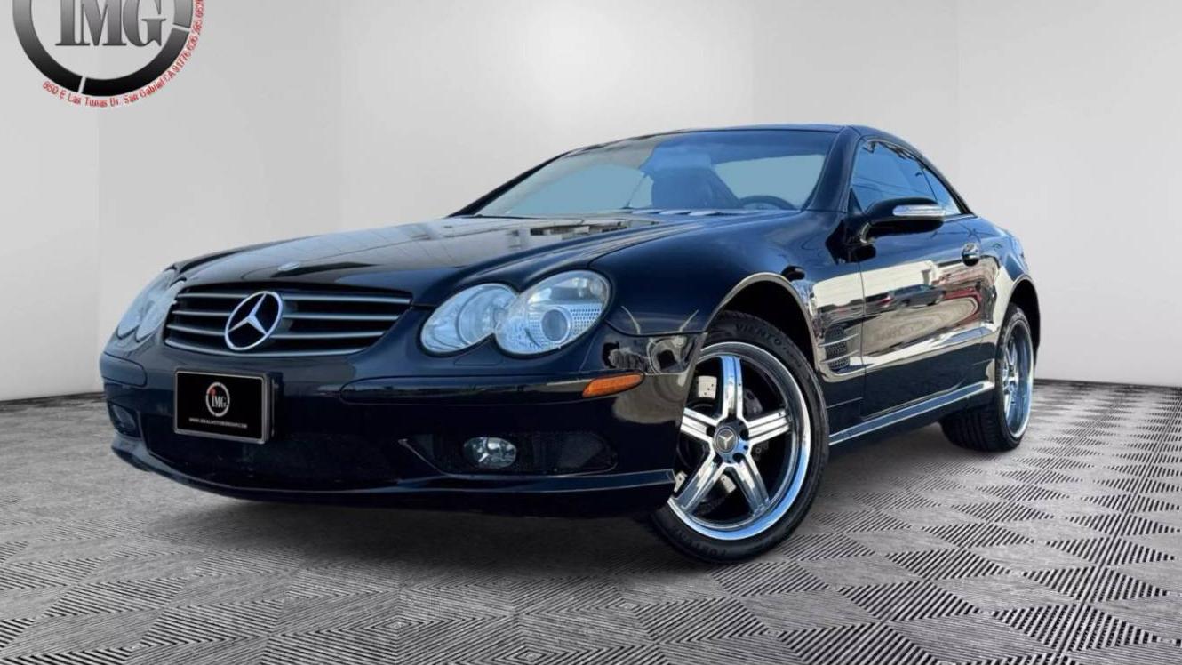 MERCEDES-BENZ SL-CLASS 2004 WDBSK75F04F063819 image