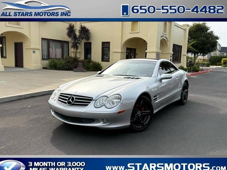 MERCEDES-BENZ SL-CLASS 2004 WDBSK75F44F081501 image
