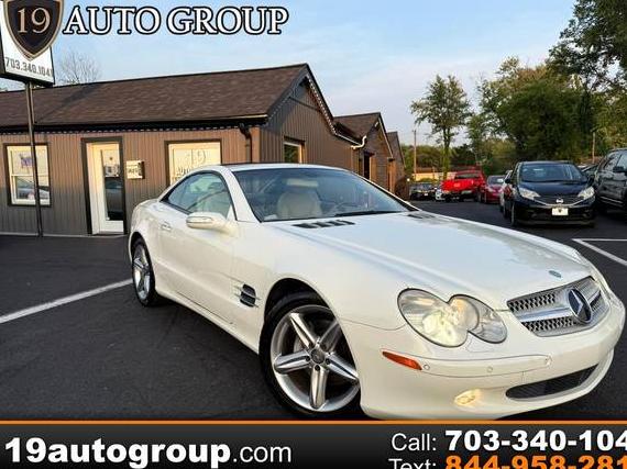 MERCEDES-BENZ SL-CLASS 2004 WDBSK75F24F072604 image