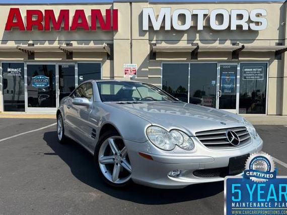 MERCEDES-BENZ SL-CLASS 2006 WDBSK75F06F109748 image MERCEDES-BENZ SL-CLASS 2006 WDBSK75F06F109748 image
