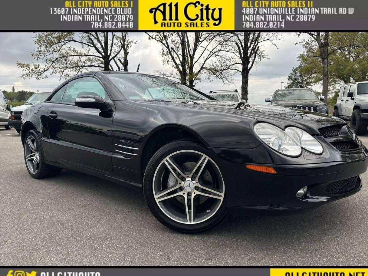 MERCEDES-BENZ SL-CLASS 2006 WDBSK75F36F117634 image