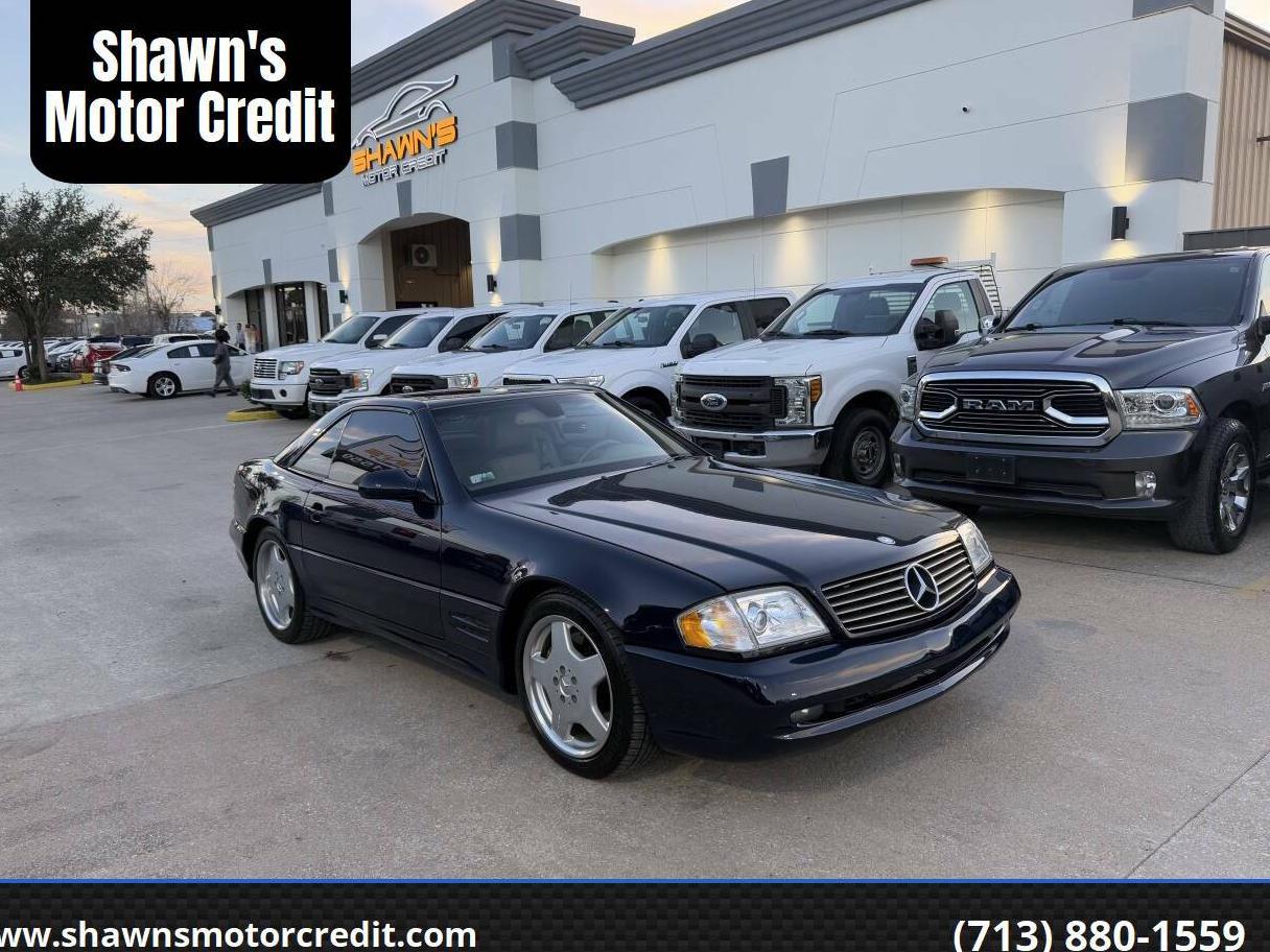 MERCEDES-BENZ SL-CLASS 2002 WDBFA68F22F201853 image