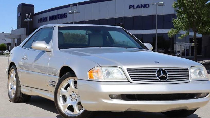 MERCEDES-BENZ SL-CLASS 2002 WDBFA68F02F202533 image