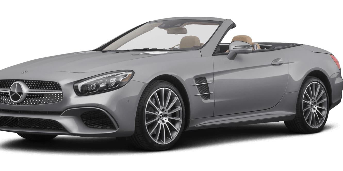 MERCEDES-BENZ SL-CLASS 2020 W1KJK6GA4LF060631 image