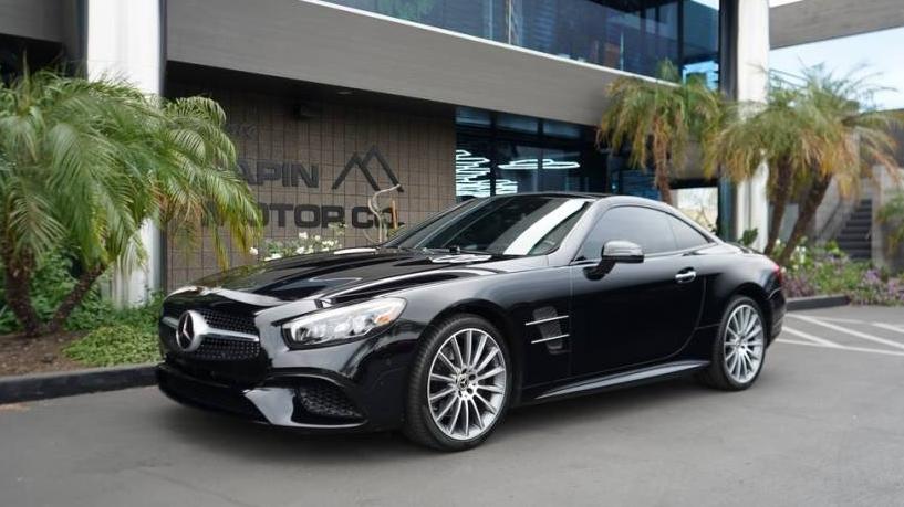MERCEDES-BENZ SL-CLASS 2020 W1KJK6GAXLF060231 image