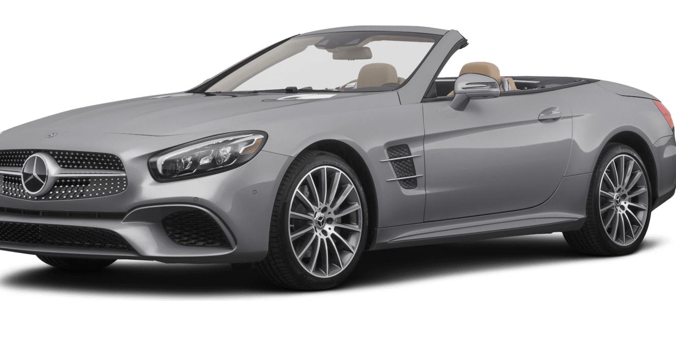 MERCEDES-BENZ SL-CLASS 2020 W1KJK6GA4LF061391 image