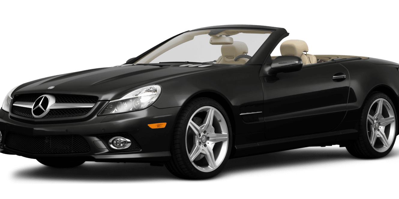 MERCEDES-BENZ SL-CLASS 2011 WDBSK7BA2BF163460 image