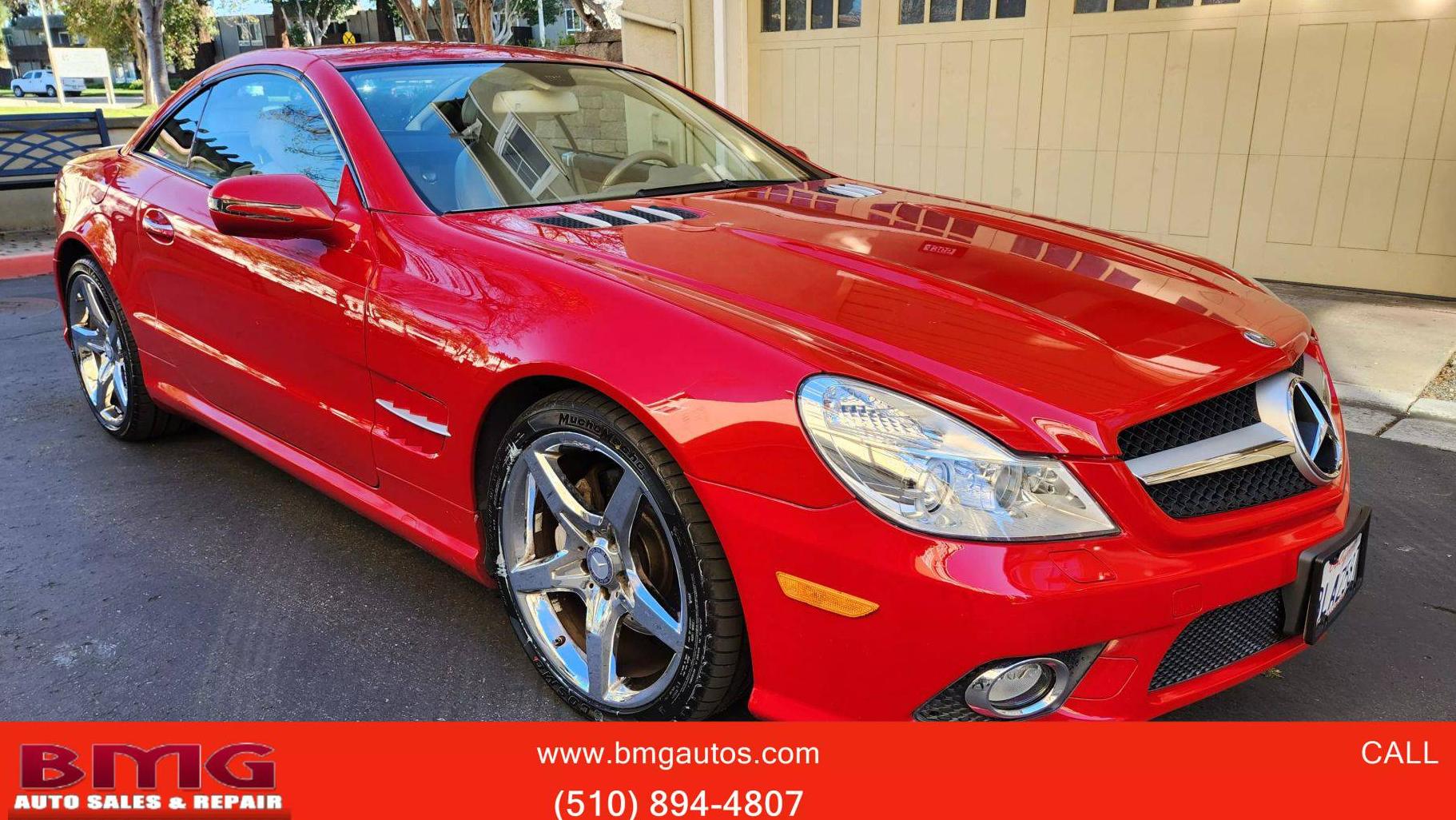MERCEDES-BENZ SL-CLASS 2011 WDBSK7BA1BF161327 image