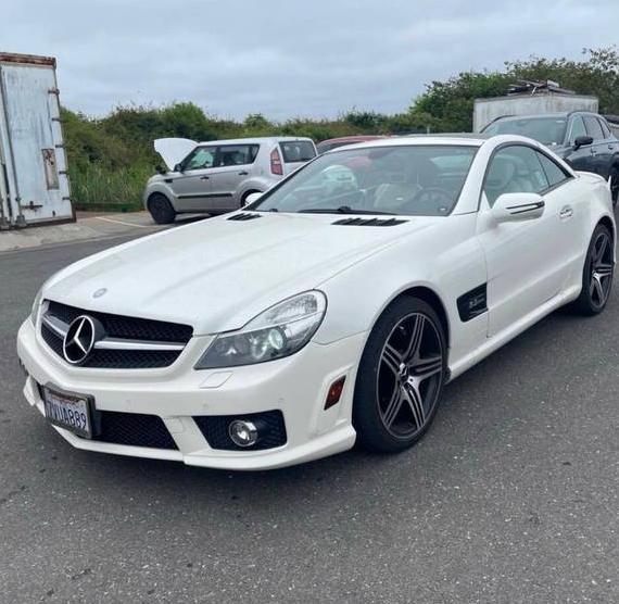 MERCEDES-BENZ SL-CLASS 2011 WDBSK7AA5BF165303 image