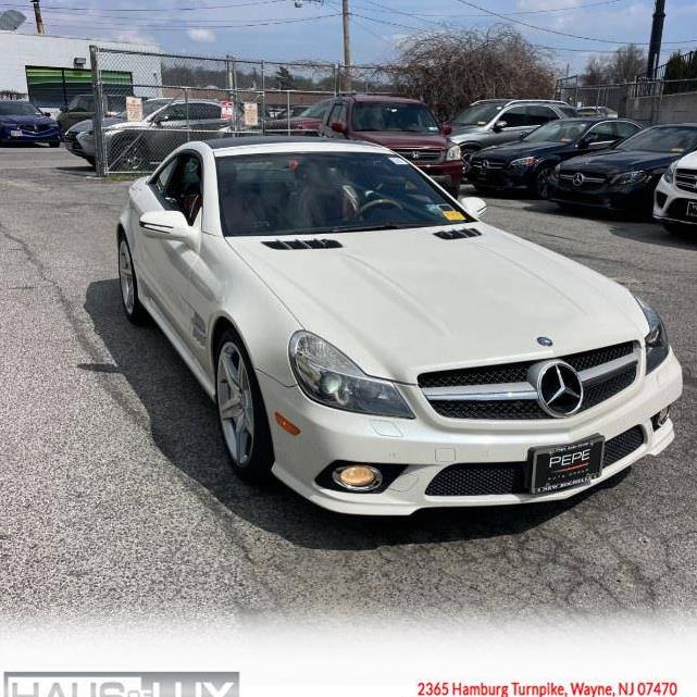 MERCEDES-BENZ SL-CLASS 2011 WDBSK7BA1BF164227 image