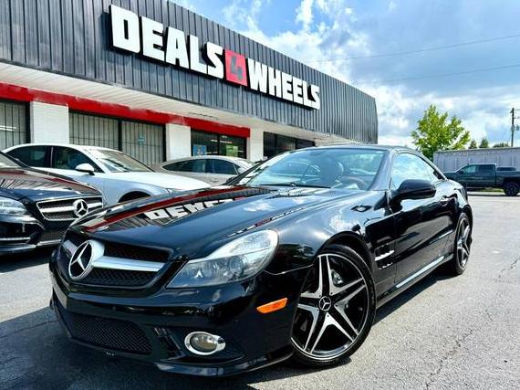 MERCEDES-BENZ SL-CLASS 2011 WDBSK7BA1BF161215 image