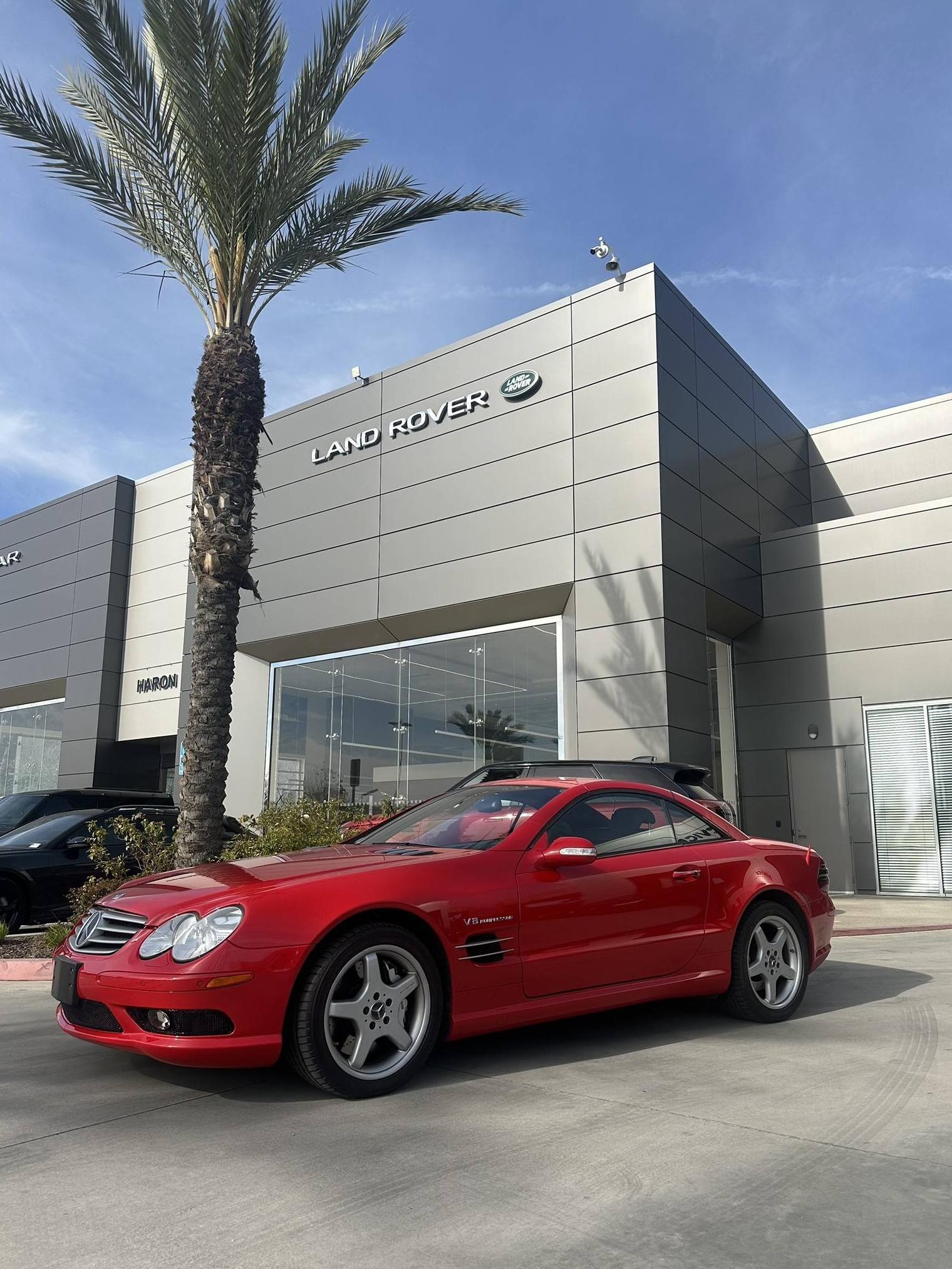 MERCEDES-BENZ SL-CLASS 2003 WDBSK74FX3F036398 image