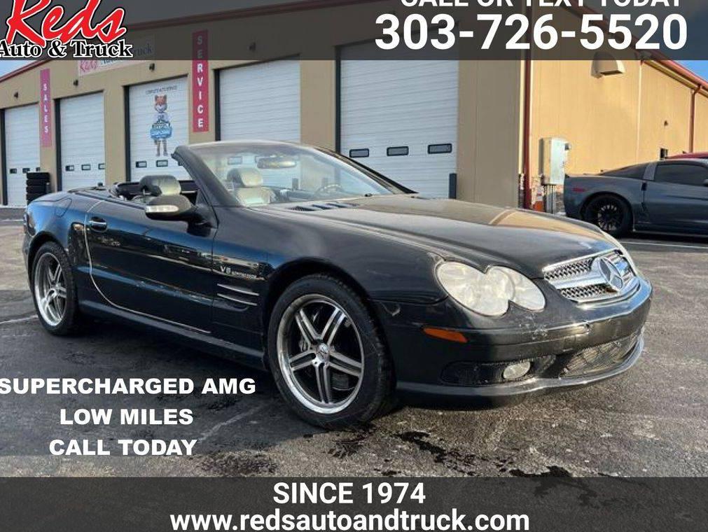 MERCEDES-BENZ SL-CLASS 2003 WDBSK74F33F030992 image
