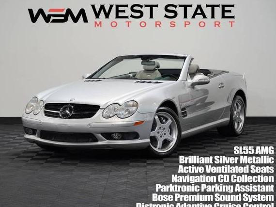 MERCEDES-BENZ SL-CLASS 2003 WDBSK74F03F049127 image
