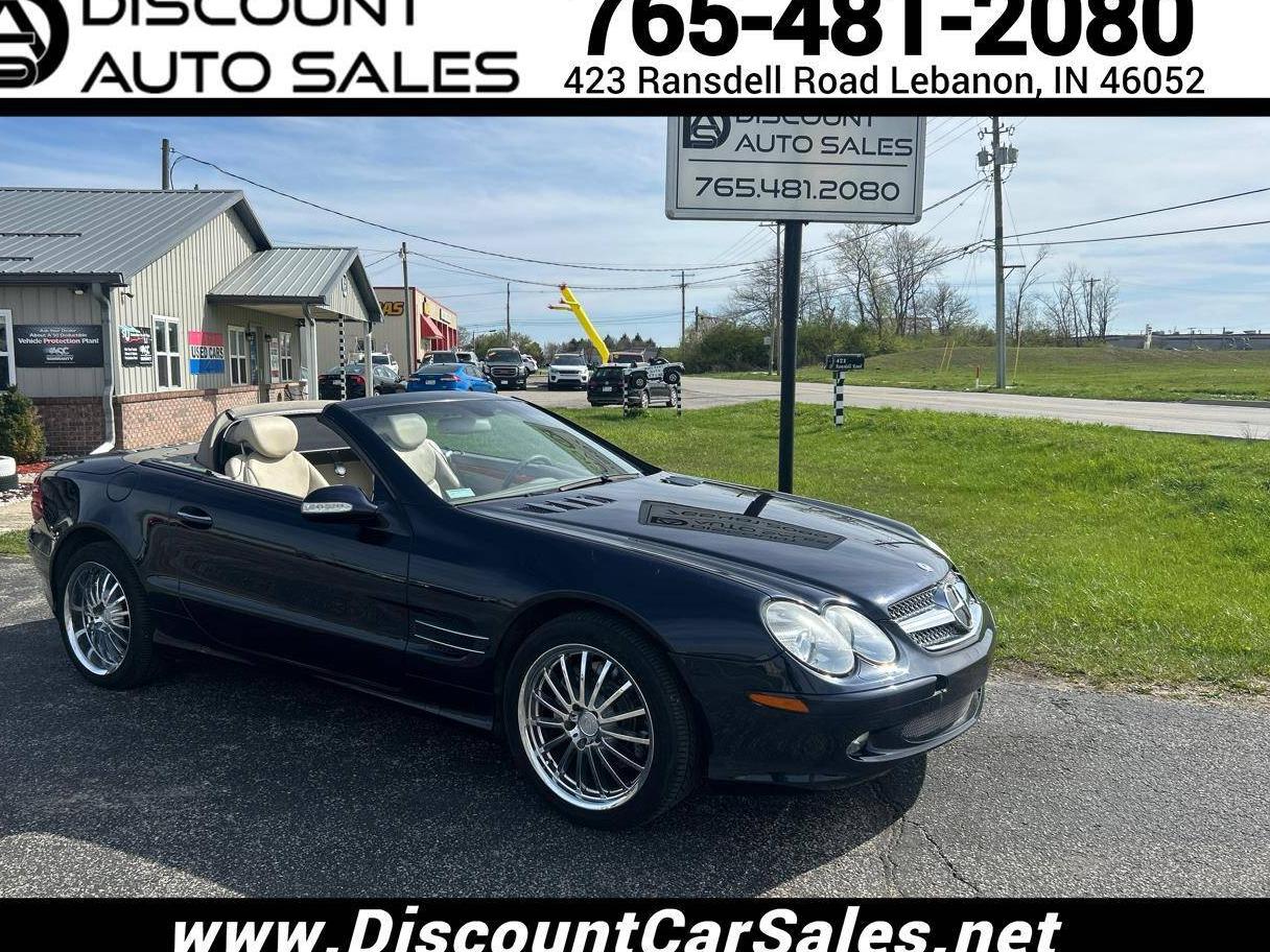 MERCEDES-BENZ SL-CLASS 2003 WDBSK75F33F018629 image MERCEDES-BENZ SL-CLASS 2003 WDBSK75F33F018629 image