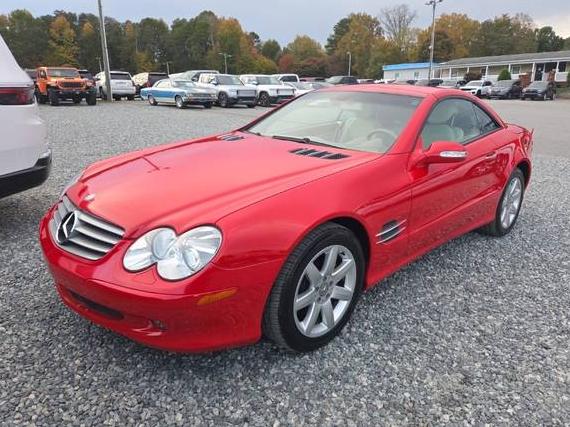 MERCEDES-BENZ SL-CLASS 2003 WDBSK75F03F049000 image MERCEDES-BENZ SL-CLASS 2003 WDBSK75F03F049000 image