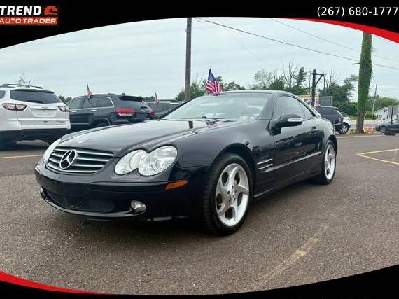 MERCEDES-BENZ SL-CLASS 2003 WDBSK75F63F026448 image MERCEDES-BENZ SL-CLASS 2003 WDBSK75F63F026448 image