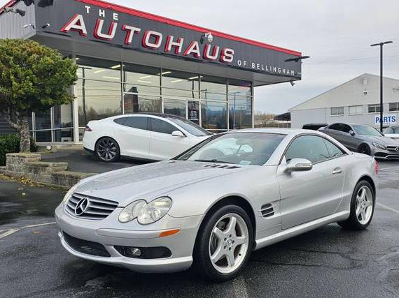 MERCEDES-BENZ SL-CLASS 2003 WDBSK75F23F017388 image MERCEDES-BENZ SL-CLASS 2003 WDBSK75F23F017388 image