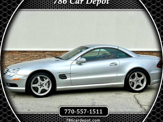 MERCEDES-BENZ SL-CLASS 2003 WDBSK74F23F044091 image