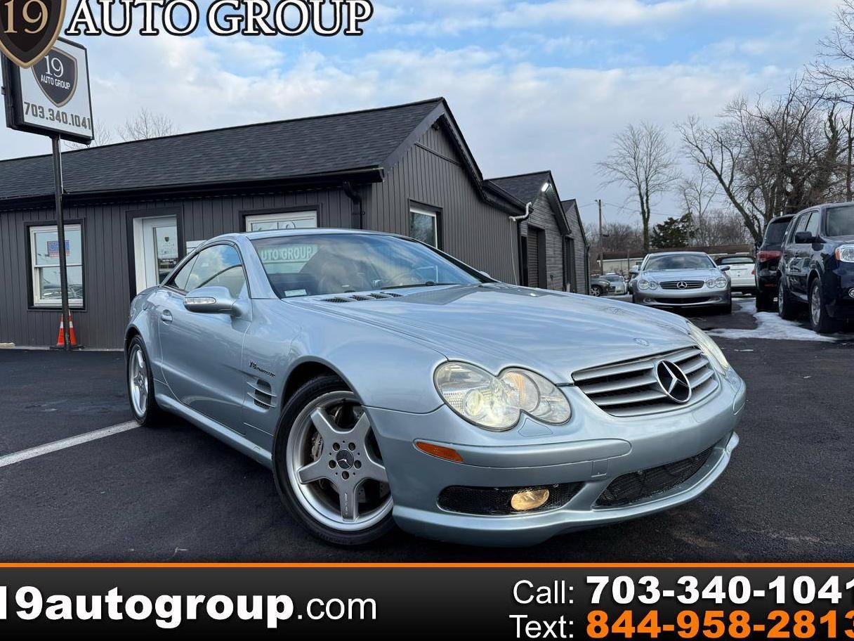 MERCEDES-BENZ SL-CLASS 2003 WDBSK74F53F047261 image