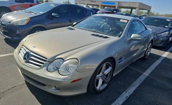 MERCEDES-BENZ SL-CLASS 2003 WDBSK75FX3F009054 image MERCEDES-BENZ SL-CLASS 2003 WDBSK75FX3F009054 image
