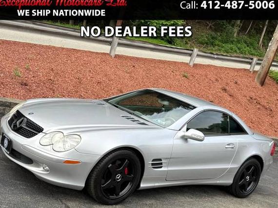 MERCEDES-BENZ SL-CLASS 2003 WDBSK75F53F018258 image MERCEDES-BENZ SL-CLASS 2003 WDBSK75F53F018258 image