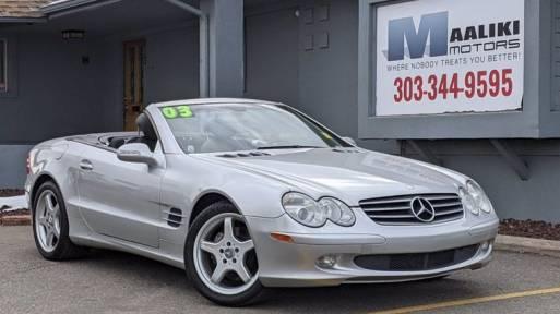 MERCEDES-BENZ SL-CLASS 2003 WDBSK75F03F052155 image